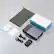 Alt View 13. Anker - PowerHouse 100 Portable Power Delivery Power Bank with 100W AC Outlet - Dark Gray.
