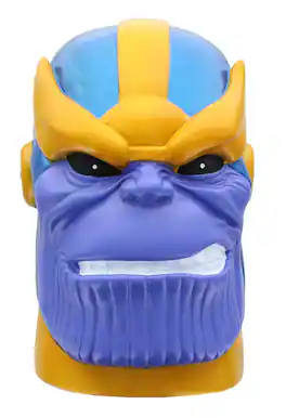 Marvel - Thanos 10" Vinyl Head Bank - Blue