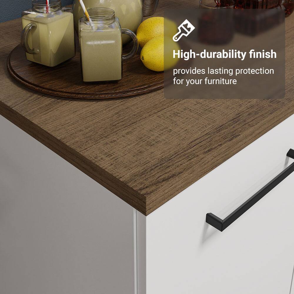 High-durability finish  
provides lasting protection for your furniture