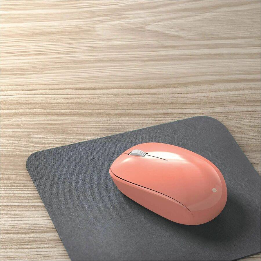Alt View 6. Incase - Incase Designed by Microsoft Bluetooth Mouse - Optical - Wireless - Bluetooth - Peach - Scroll Wheel - 4 Button(s) - Peach.