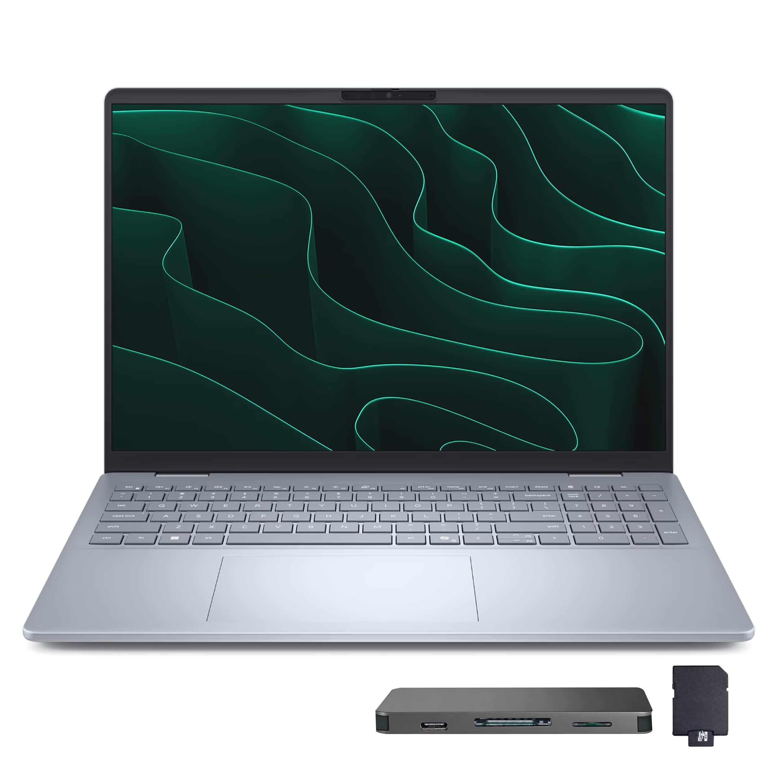 Dell - Plus - Copilot+ PC - 16" 2K Touchscreen Laptop - AMD Ryzen AI 7 350 2025 - 32GB Memory - 2TB Storage - Ice Blue