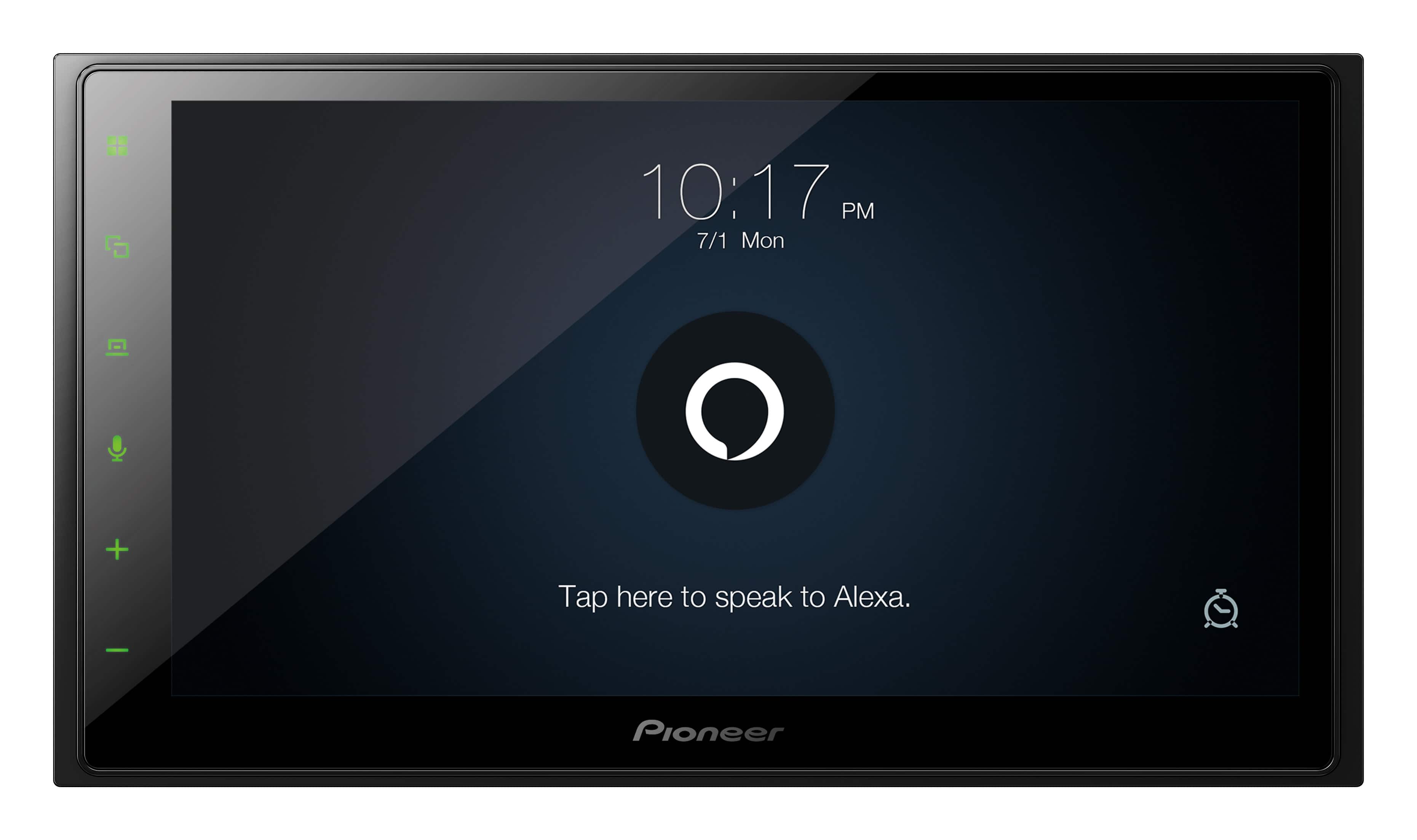 Alt View 19. Pioneer - 6.8" Android Auto and Apple CarPlay Bluetooth Digital Media (DM) Receiver - Black.