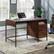 Alt View 12. Sauder - Nova Loft Computer Desk - Black/Brown.
