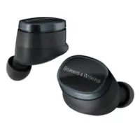 Bowers & Wilkins - Pi8 True Wireless Noise Cancelling In-Ear Earbuds - Anthracite Black - Front_Zoom