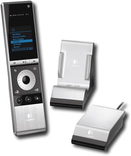 Front Standard. Logitech - Wireless DJ Music System.