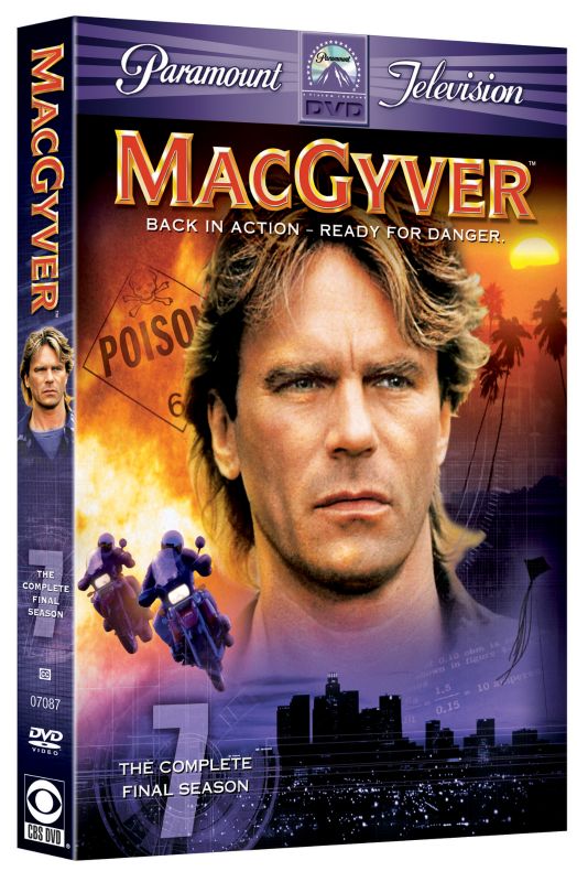  MacGyver: The Complete Final Season 7 [4 Discs] [DVD]