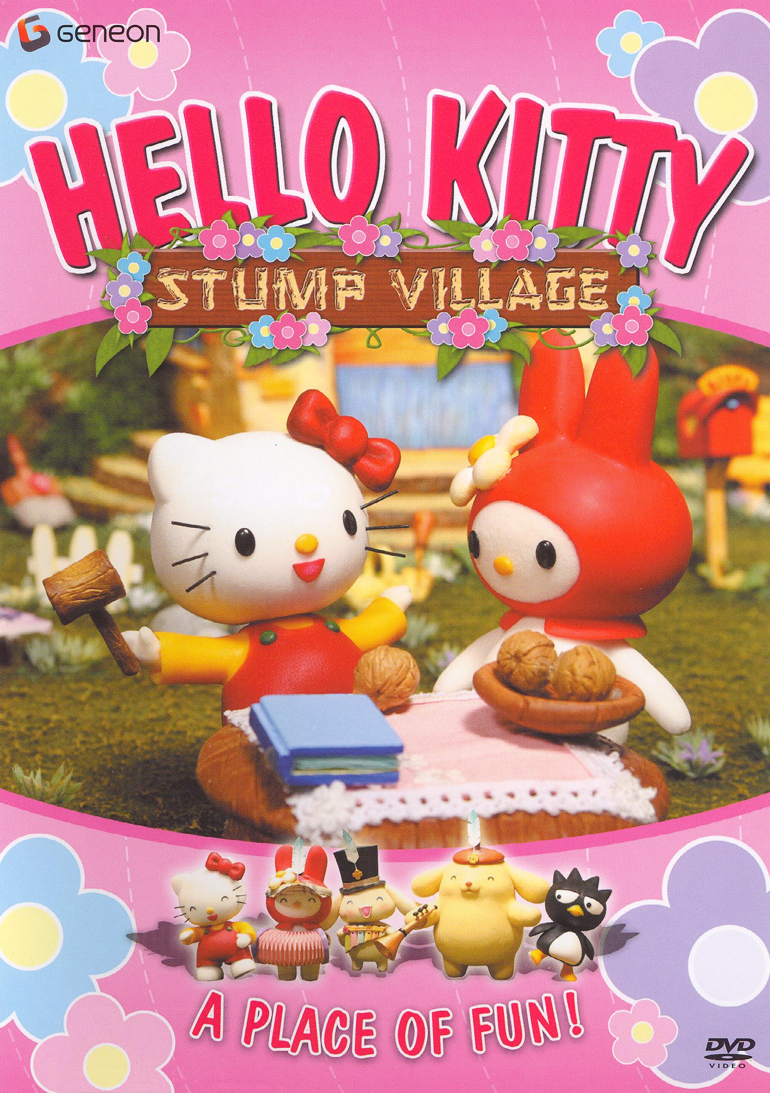 Best Buy: Hello Kitty: Stump Village, Vol. 1 A Place of Fun [DVD]