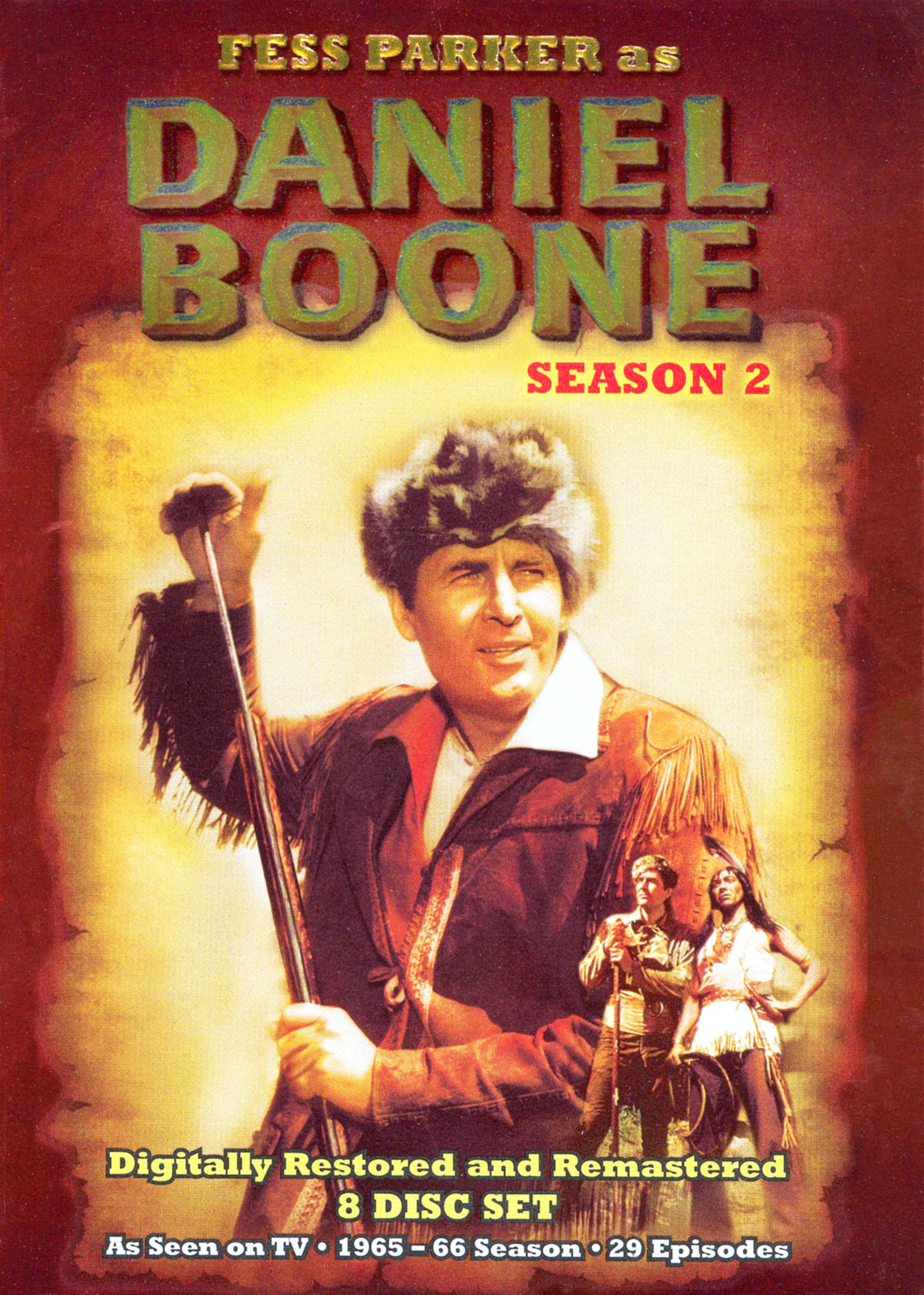 Best Buy: Daniel Boone: Season 2 [8 Discs] [DVD]