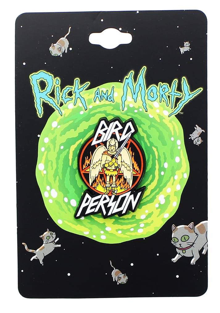 Rick and Morty  
Bird Person