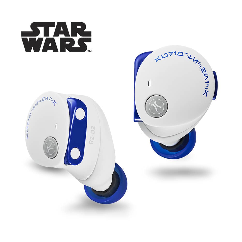ATH-CKS50TW2 STARWARS 美品 Audio Technica Limited Edition Star Wars R2D2 Wireless Earbuds ATH