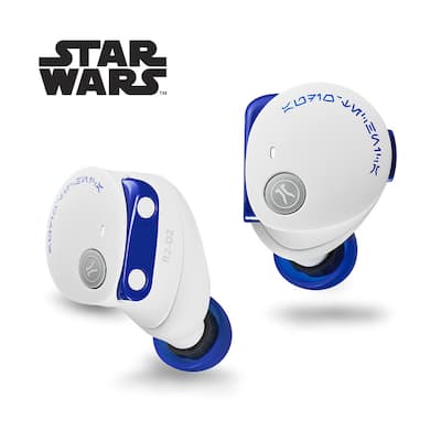 Audio Technica Limited Edition Star Wars R2D2 Wireless Earbuds ATH Audio Technica Limited Edition Star Wars R2D2 Wireless Earbuds ATH