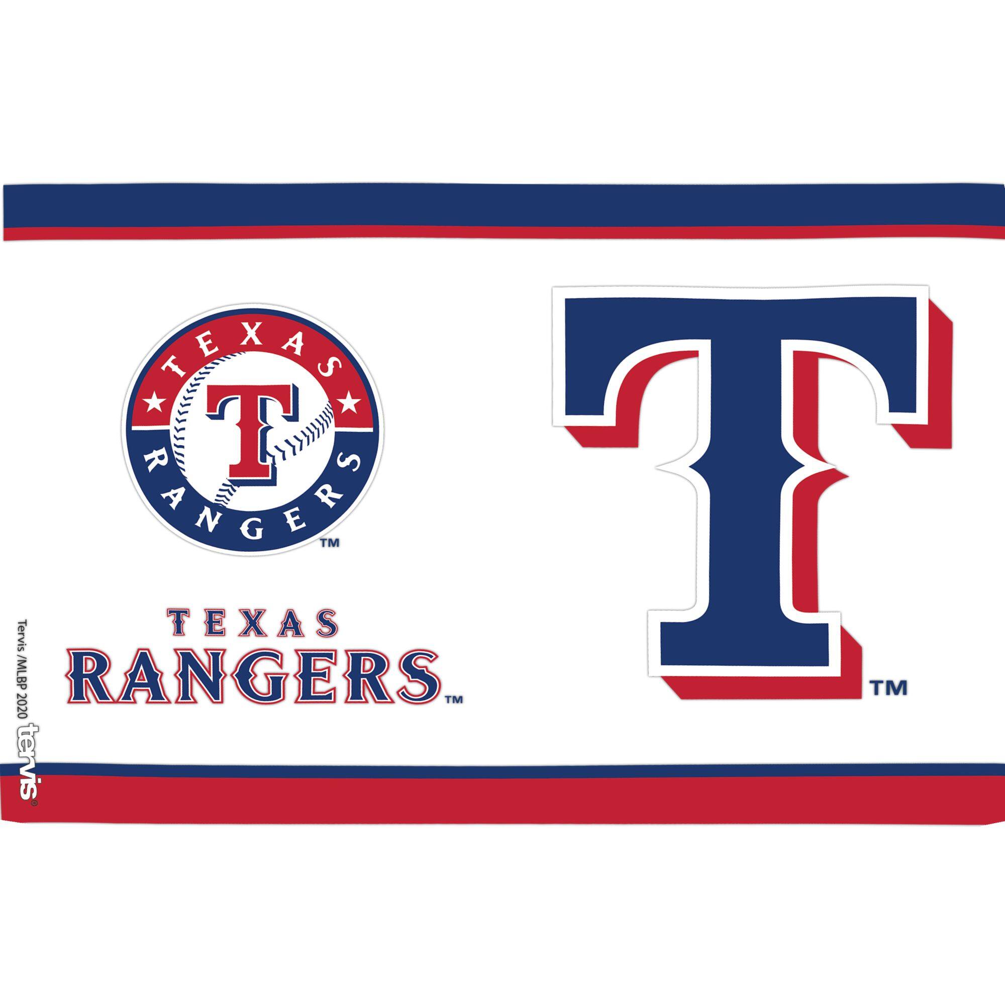 TEXAS RANGERS  
Tervis  
TM  
TM  
TM  
2020  
Tervis  
TM