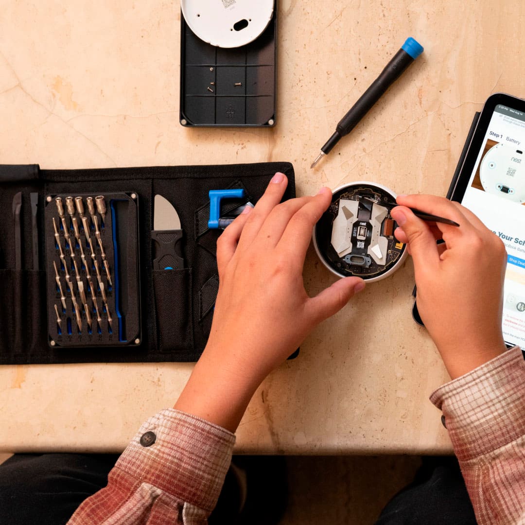 1% - Step 1 - Battery nest - Your Sc gllore Bell -ep Sea I