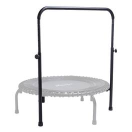 JumpSport - Handle Bar for Arched Leg Fitness Trampolines, Trampoline Not Included - Black