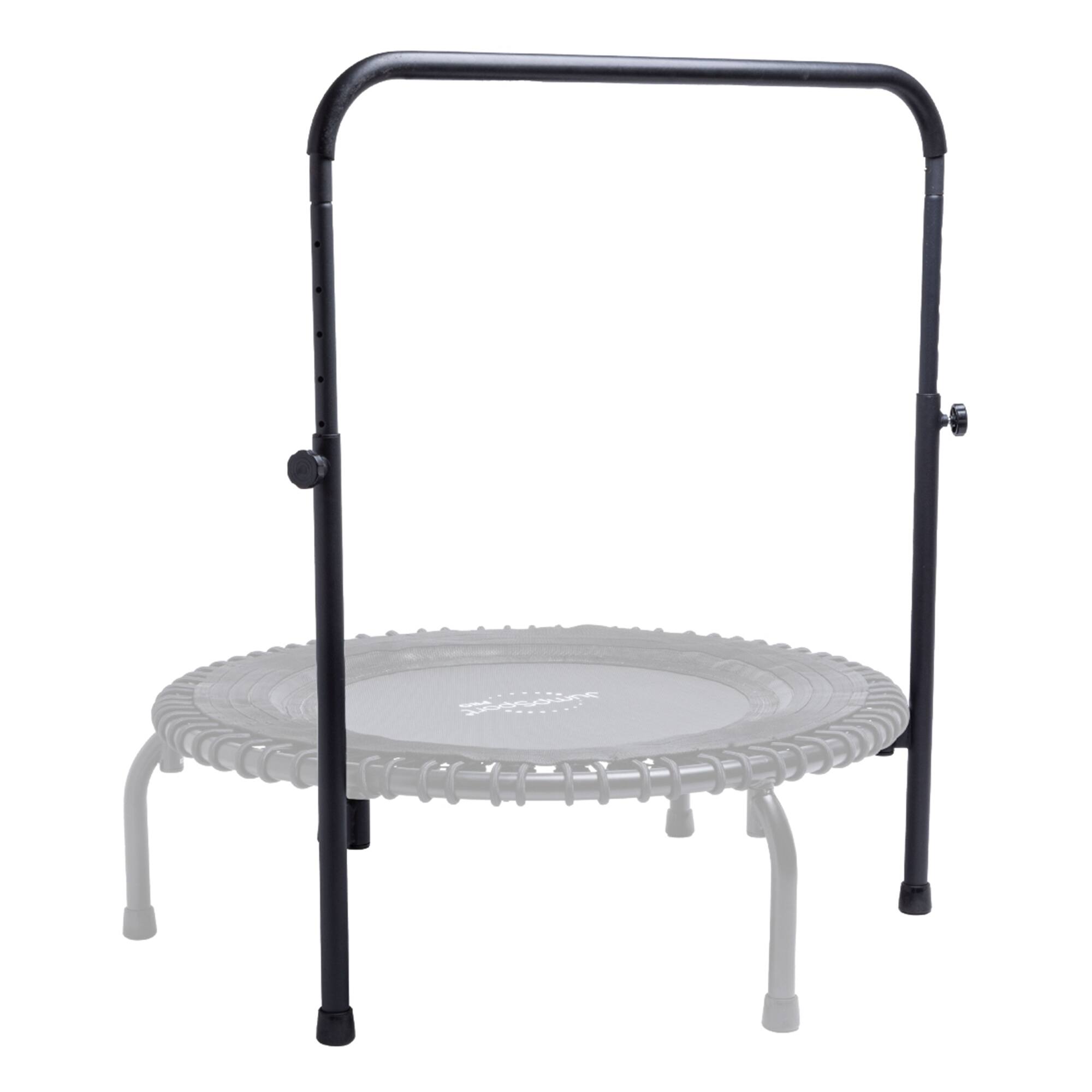 Front. JumpSport - JumpSport Handle Bar for Arched Leg Fitness Trampolines, Trampoline Not Included - Black.
