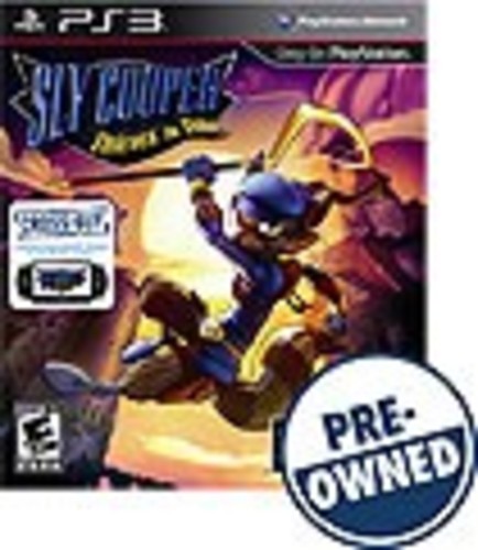  Sly Cooper: Thieves in Time — PRE-OWNED - PlayStation 3