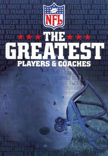  NFL: The Greatest Players &amp; Coaches [DVD] [2006]