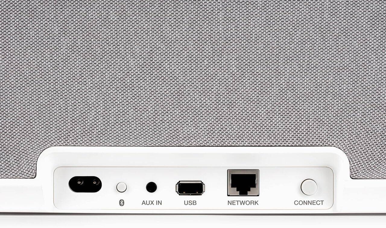 AUX IN USB NETWORK CONNECT