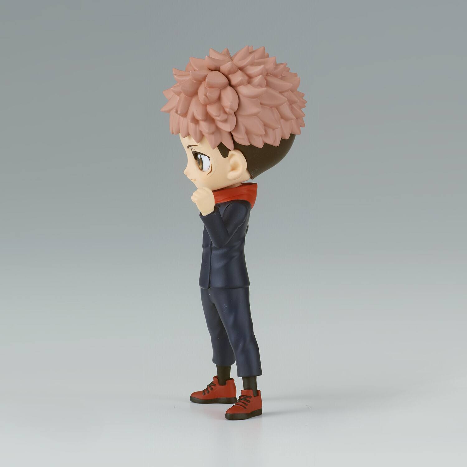 Alt View 2. PopMarket - BanPresto - Jujutsu Kaisen Q Posket Petit Vol.1 (A:Yuji Itadori) Statue   - Collectibles - Multicolor.