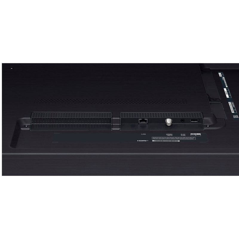 Alt View 3. Titan - Titan L200 QNED 65" Partial Sun Smart Outdoor TV, IP65 Weatherproof, 1500 Nits, WebOS 4K, Assembled in USA 2 Yr Wty - Black.