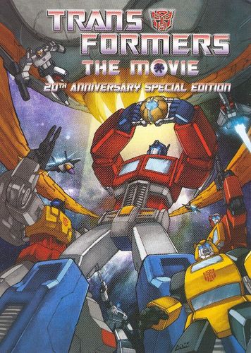  The Transformers: The Movie [20th Anniversary Edition] [2 Discs] [DVD] [English] [1986]