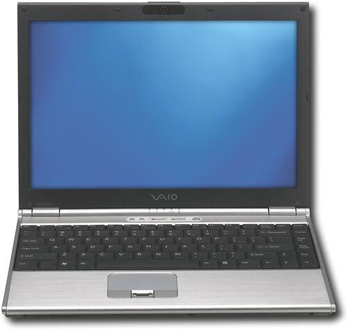 Best Buy: Sony VAIO Notebook with Intel® Centrino® Duo Charcoal