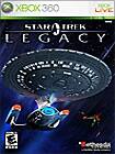 Front Detail. Star Trek: Legacy - Xbox 360.