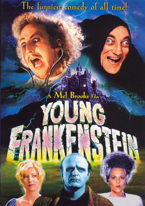  Young Frankenstein [DVD] [1974]