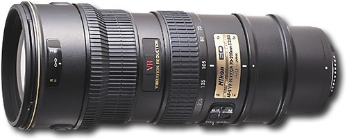 Best Buy: Nikon Zoom-Nikkor 70-200mm f/2.8G ED-IF VR AF-S Zoom