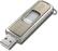 Angle Standard. SanDisk - Cruzer Titanium 2GB USB 2.0 Flash Drive.