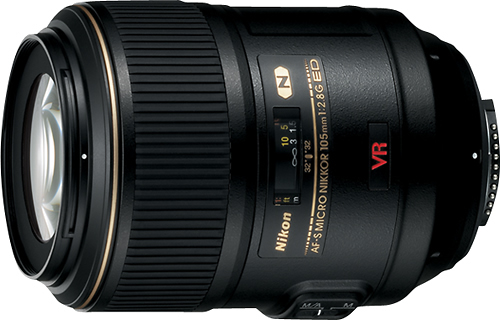 カメラ レンズ(単焦点) Nikon AF-S VR Micro-Nikkor 105mm f/2.8G IF-ED Macro  - Best Buy