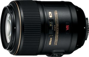 Nikon - AF-S VR Micro-Nikkor 105mm f/2.8G IF-ED Macro Lens - Black - Angle_Zoom