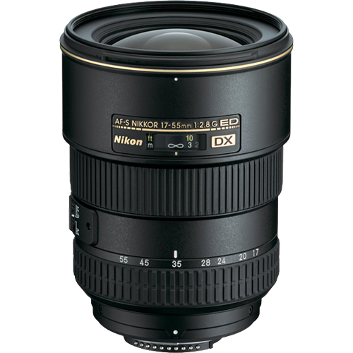 Best Buy: Nikon AF-S DX Zoom-Nikkor 17-55mm f/2.8G IF-ED Standard 