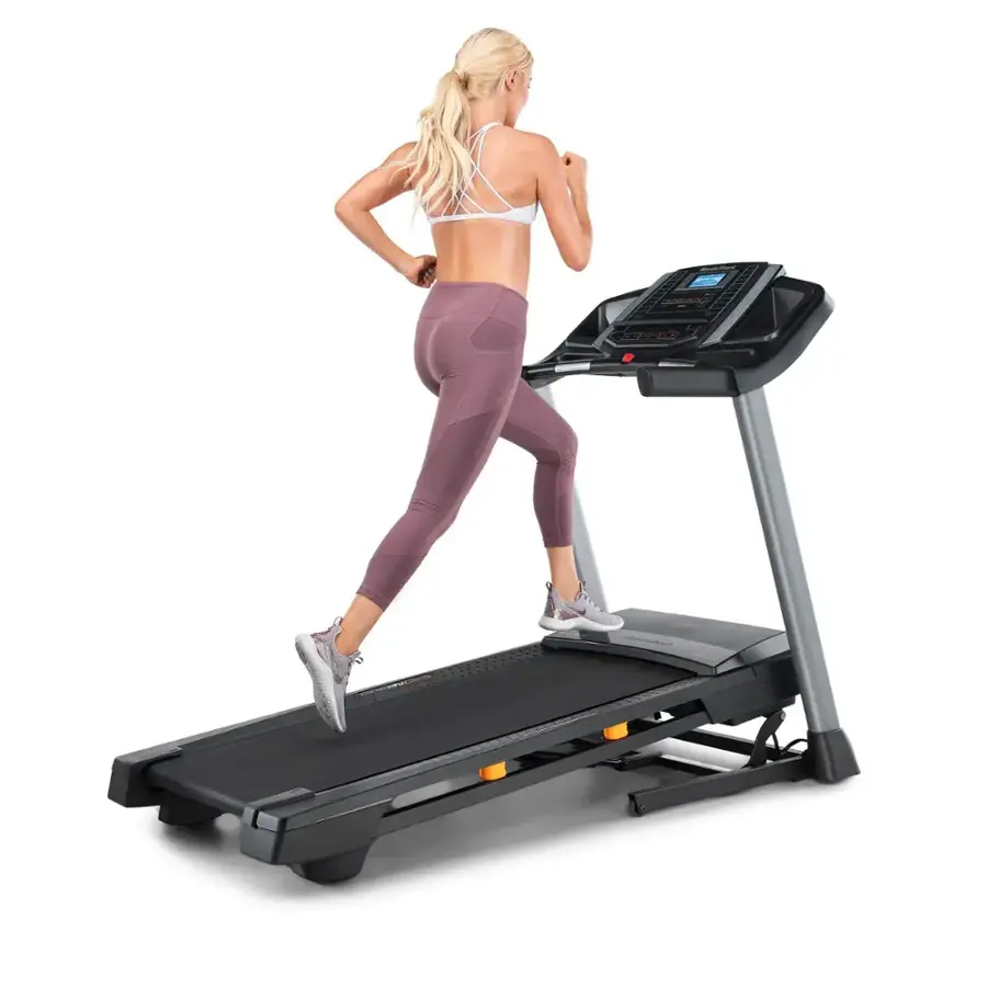 Alt View 18. NordicTrack - NordicTrack T 6.5 S; Treadmill for Running and Walking with 5” Display and SpaceSaver Design - Black.