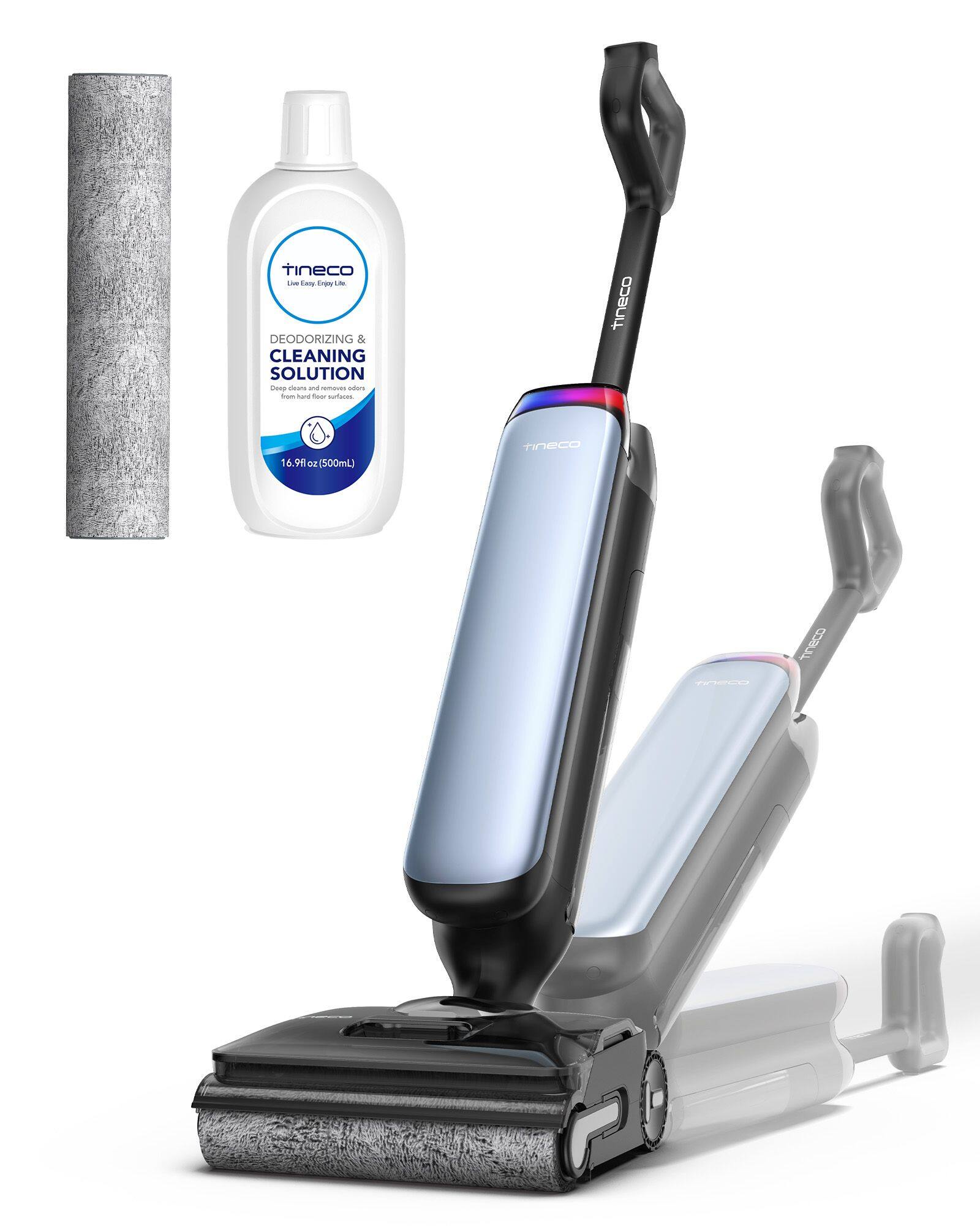 TINECO w Excy Enjoy .50 DEODORIZING & CLEANING SOLUTION Deep cleans and removes odors from hard floor surfaces.  
tineco  
16.9 fl oz (500mL)  
tineco  
nneco  
tineco