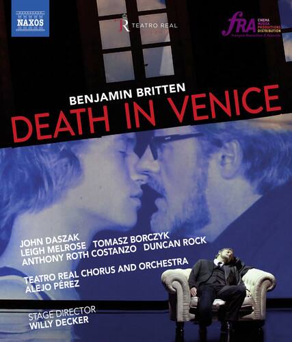 Front. Death in Venice   - BLU-RAY.