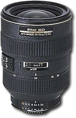 Best Buy: Nikon 28-70mm f/2.8D ED-IF AF-S Zoom-Nikkor Lens 1961