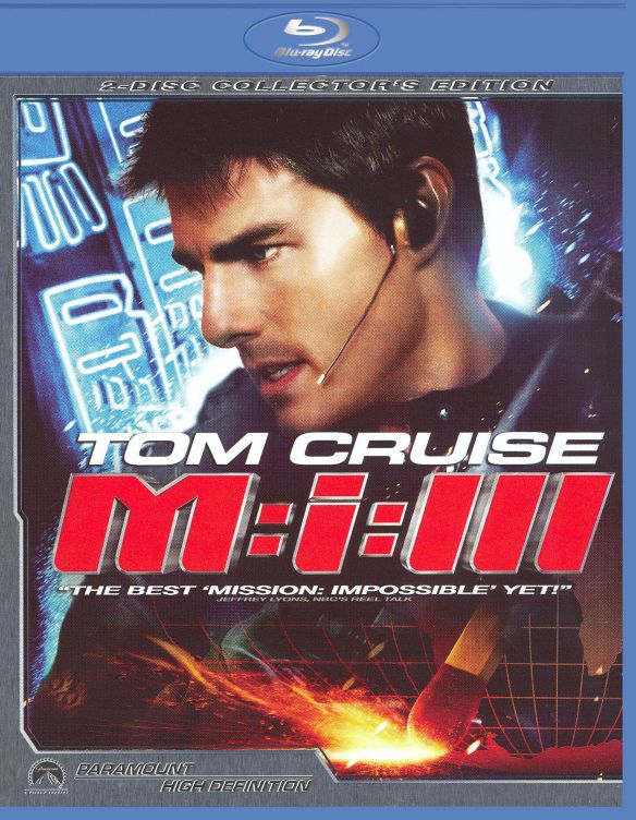  Mission: Impossible III [Blu-ray] [2006]