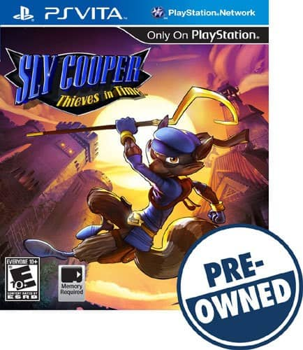 Best Buy: Sly Cooper: Thieves in Time — PRE-OWNED PS Vita