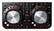 Front Standard. Pioneer - DDJ-WeGO Compact DJ Controller - White.