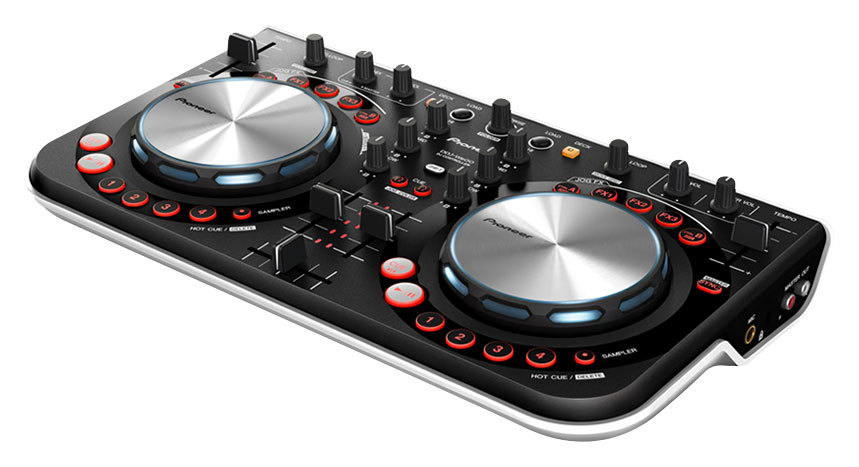 Best Buy: Pioneer DDJ-WeGO Compact DJ Controller White DDJWEGOW