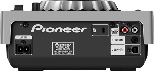 Best Buy: Pioneer DJ Multiplayer Silver PDJ-CDJ350S