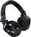 Front. Pioneer - Over-The-Ear DJ Headphones - Black.