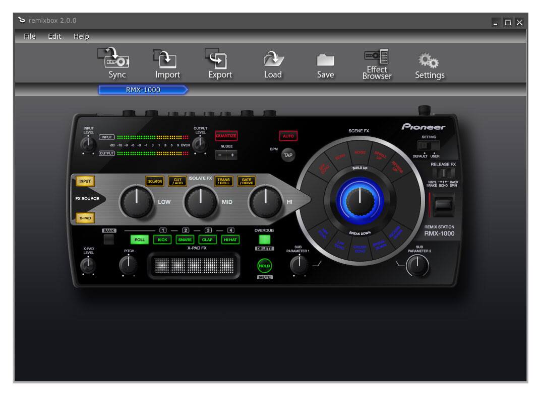 Pioneer DJ Remix Station Black RMX1000 - Best Buy