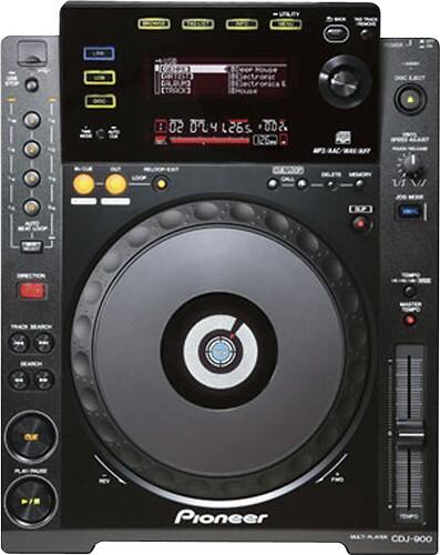 Front Standard. Pioneer - DJ Multiplayer.