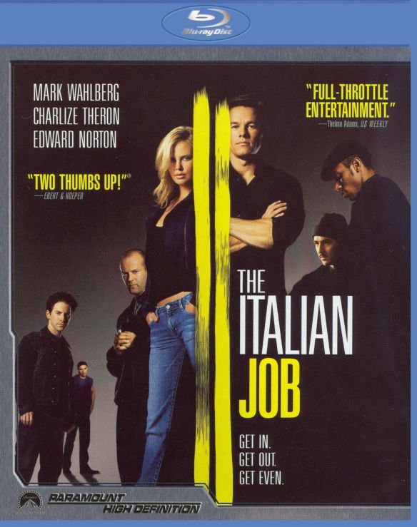  The Italian Job [Blu-ray] [2003]