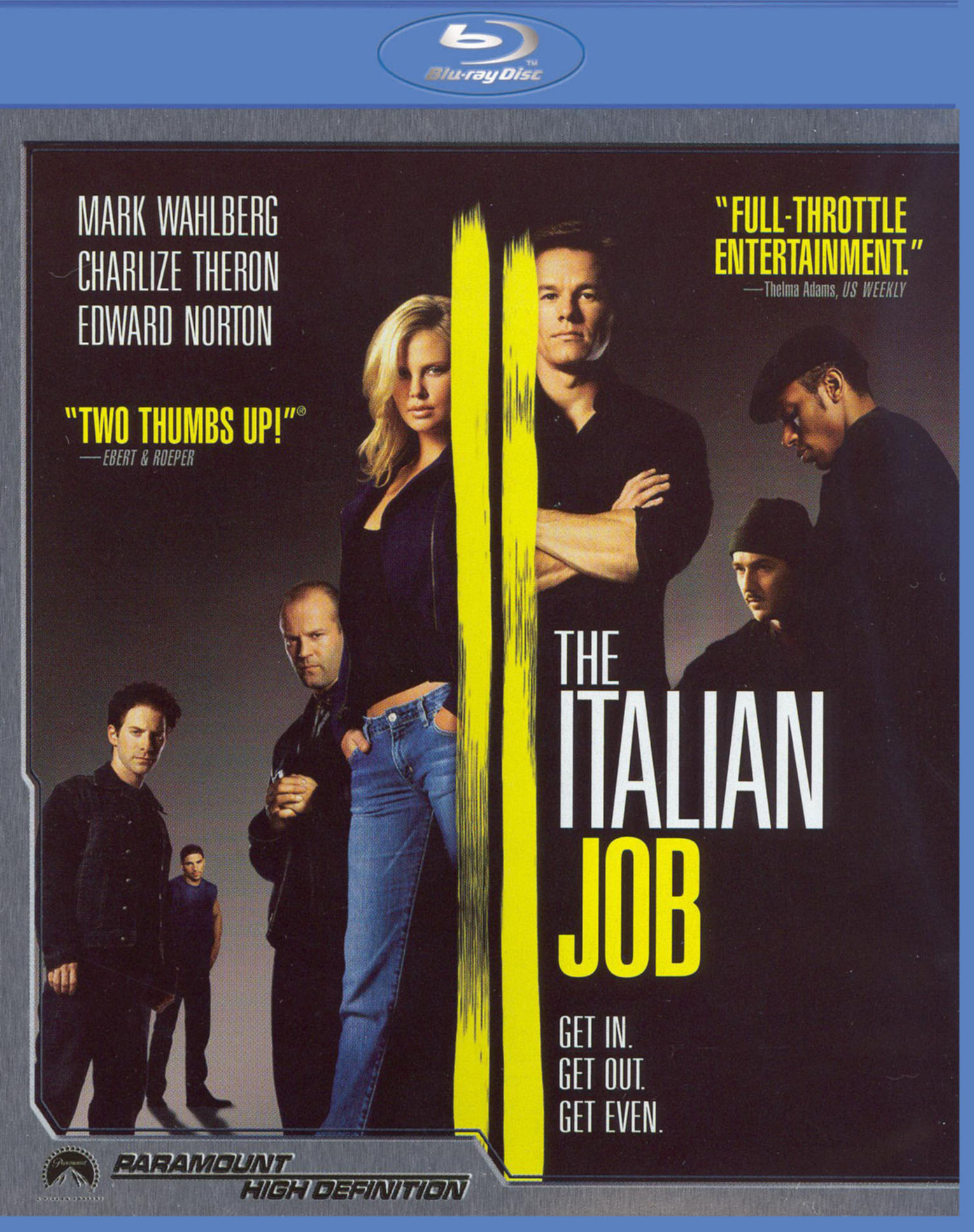the italian job 2003