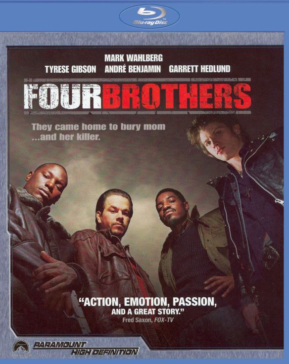  Four Brothers [Blu-ray] [2005]