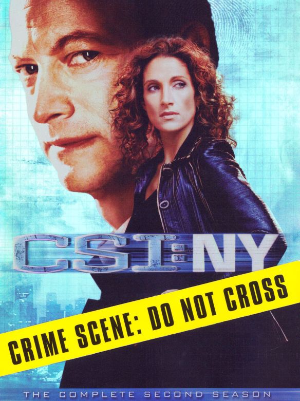  CSI: NY - The Complete Second Season [6 Discs] [DVD]