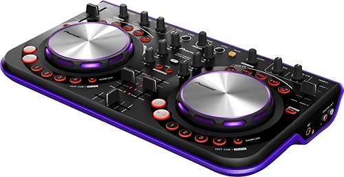 Best Buy: Pioneer DDJ-WeGO Compact DJ Controller PDJ-DDJWEGOV
